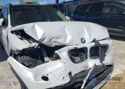 2014 BMW X1 Sdrive28I from USA, damaged, VIN WBAVM1C56EVW46691